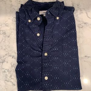 Blue Men’s Shirt